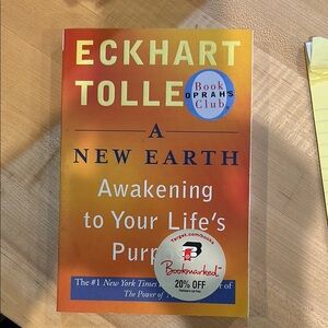 Eckhart Tolle 'A New Earth' Book